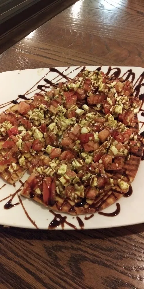 Bruschetta Flatbread