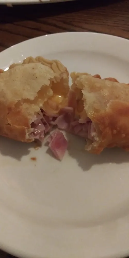 Ham and Cheese Empanada