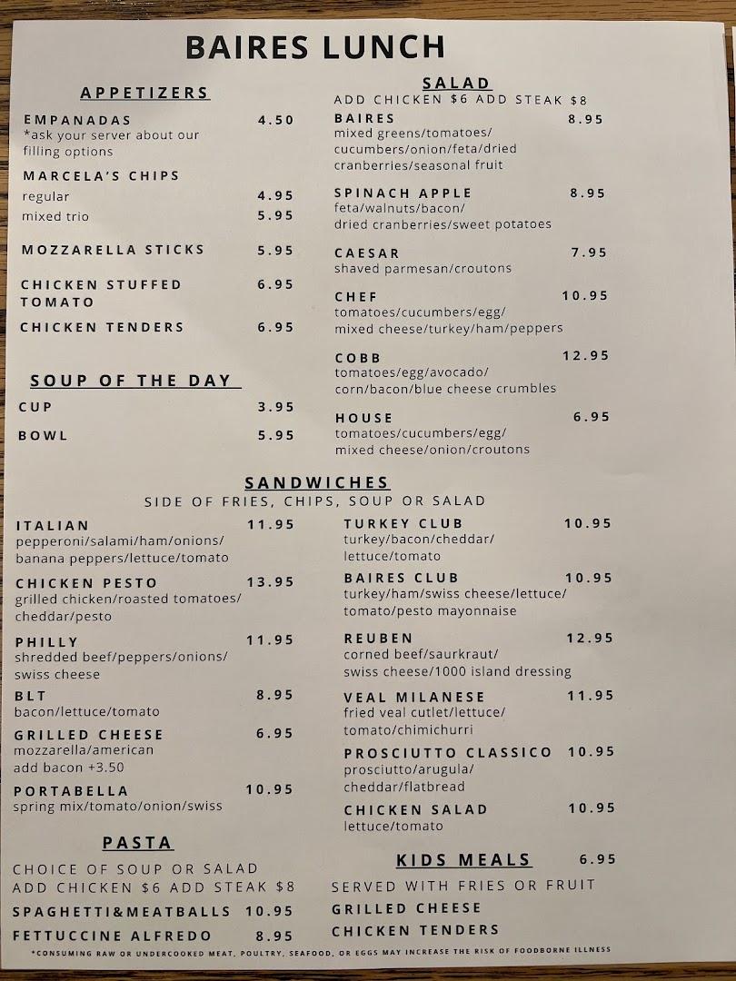 Baires Restaurant