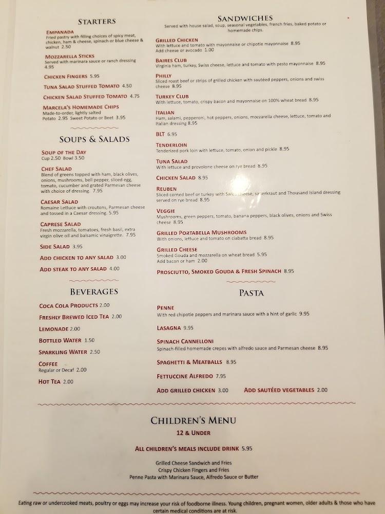Baires Restaurant Menu image 4